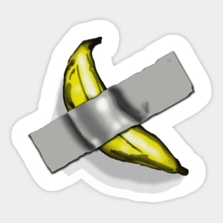 $150,000K Banana Sticker